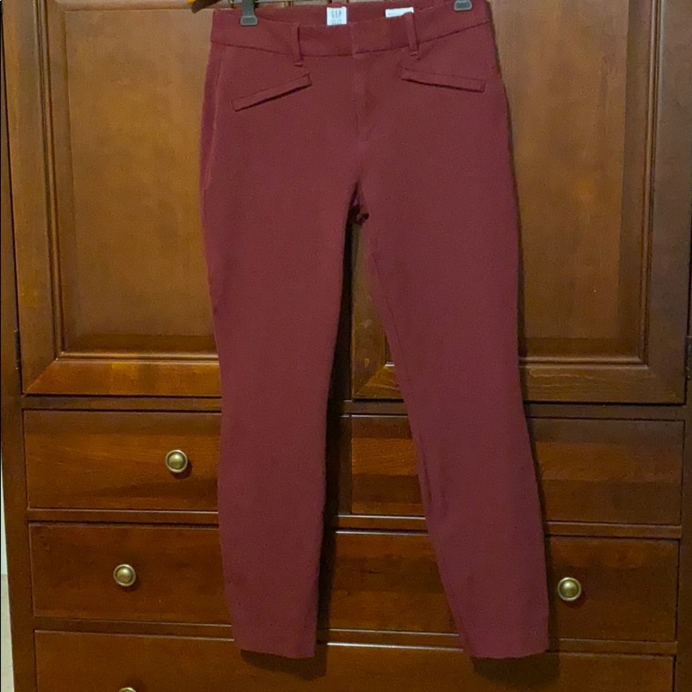 GAP Curvy Signature Skinny Ankle Pants